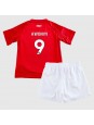 Nottingham Forest Taiwo Awoniyi #9 Heimtrikotsatz für Kinder 2024-25 Kurzarm (+ Kurze Hosen)